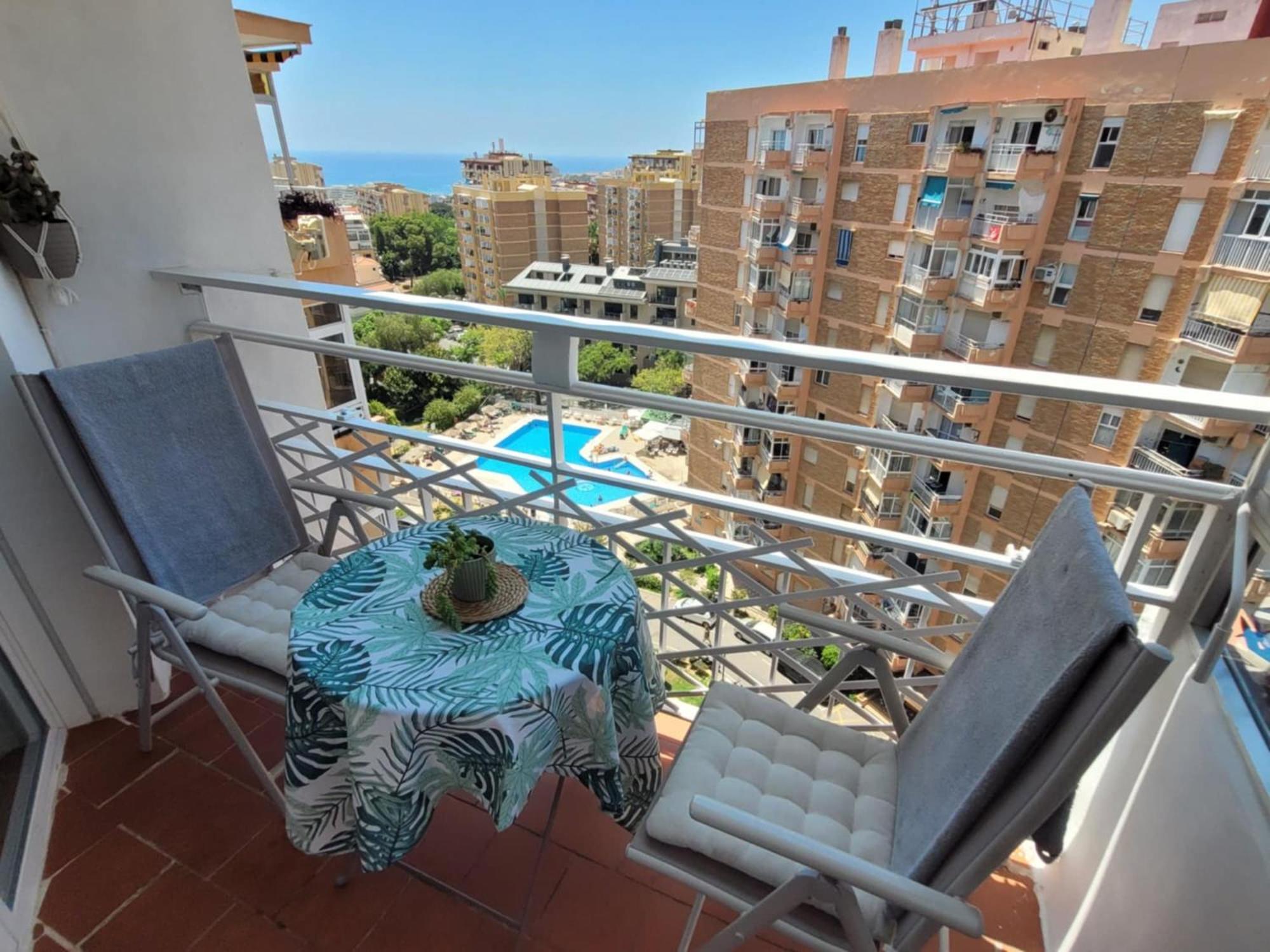 Attico Acuario, 2 Bathrooms Top Floor Appartment With Sea And Mountain Views เบนัลมาเดนา ภายนอก รูปภาพ